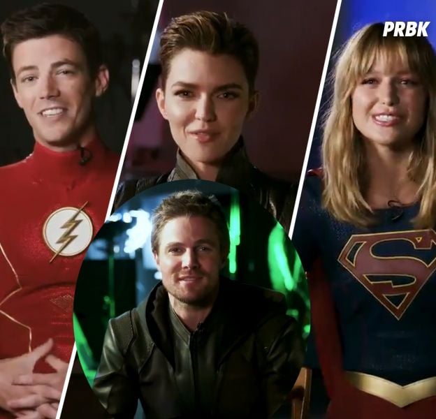 Arrow saison 8 : les acteurs de Flash, Supergirl, Legends... remercient Stephen Amell pour la fin de la série