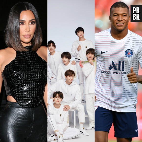 Kim Kardashian, BTS, Kylian Mbappé... Ces stars qui ont plus de 40% de faux abonnés sur Instagram