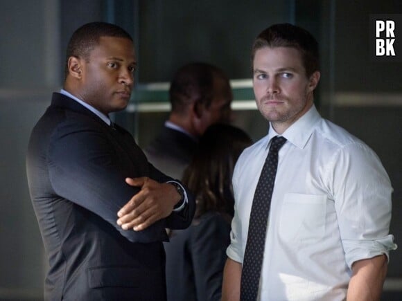 Arrow saison 8 : nouvelles tensions entre Oliver et Diggle cette année ?