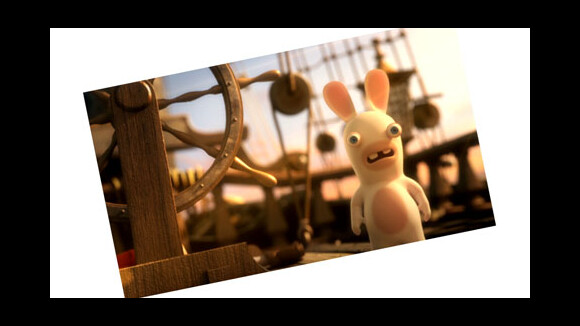 The Lapins Crétins Retour vers le passé ... nos amis ont découvert l'Amérique