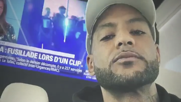 Booba : son étrange réaction à la fusillade sur le tournage de son clip