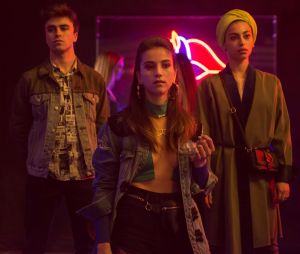 Elite saison 2 : Rebeca (Claudia Salas) va s'allier à Samuel (Itzan Escamilla) et Nadia (Mina El Hammani)