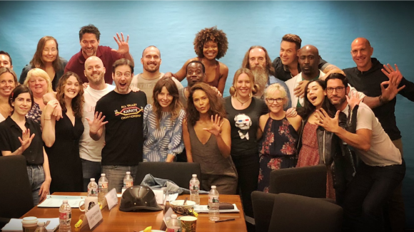 Lucifer saison 5 : l'équipe réunie, le tournage a commencé