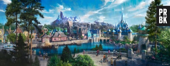 Disneyland Paris, le parc s'agrandit : la première photo de la zone dédiée à La Reine des Neiges