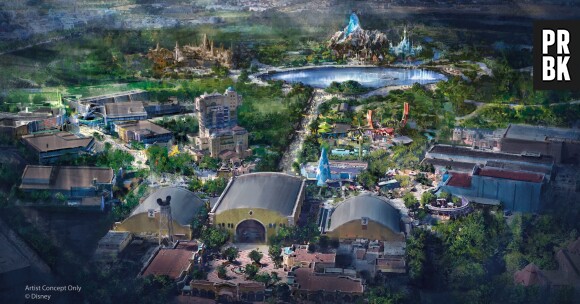Disneyland Paris : voici à quoi devrait ressembler le nouveau parc avec ses nouvelles zones