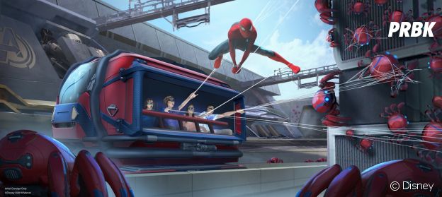 Disneyland Paris s'agrandit : le premier aperçu de Avengers Campus, la zone dédiée aux Super Héros Marvel