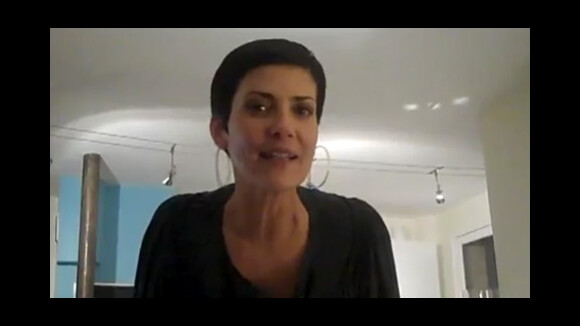 Cristina Cordula ... la relookeuse déjantée se déchaîne devant sa webcam