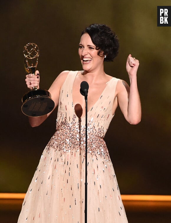 Phoebe Waller-Bridge gagnante aux Emmy Awards 2019 pour Fleabag