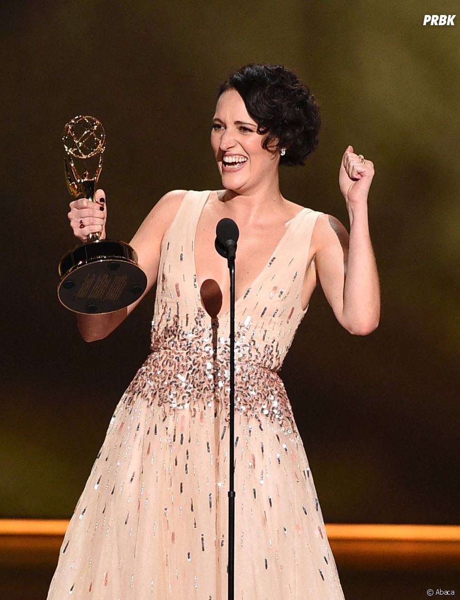 Phoebe Waller-Bridge gagnante aux Emmy Awards 2019 pour Fleabag - Purebreak