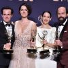 Phoebe Waller-Bridge et les acteurs de Fleabag aux Emmy Awards 2019
