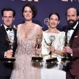 Phoebe Waller-Bridge et les acteurs de Fleabag aux Emmy Awards 2019
