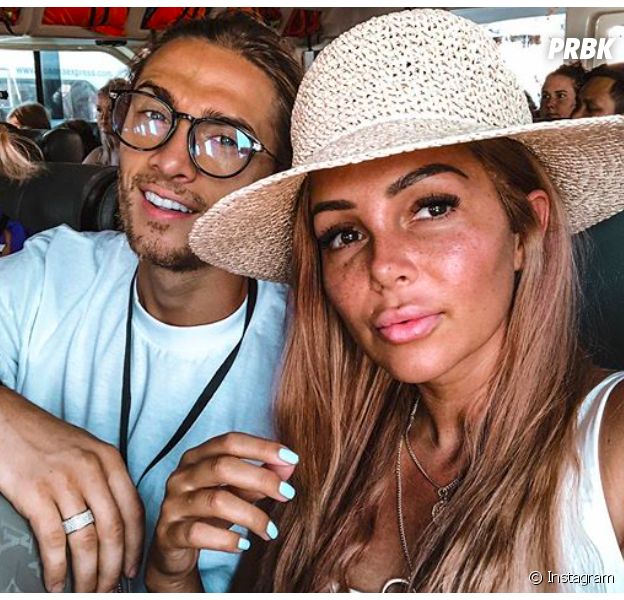 Fidji Ruiz victime d'un accident de voiture : son chéri Dylan Thiry donne de ses nouvelles