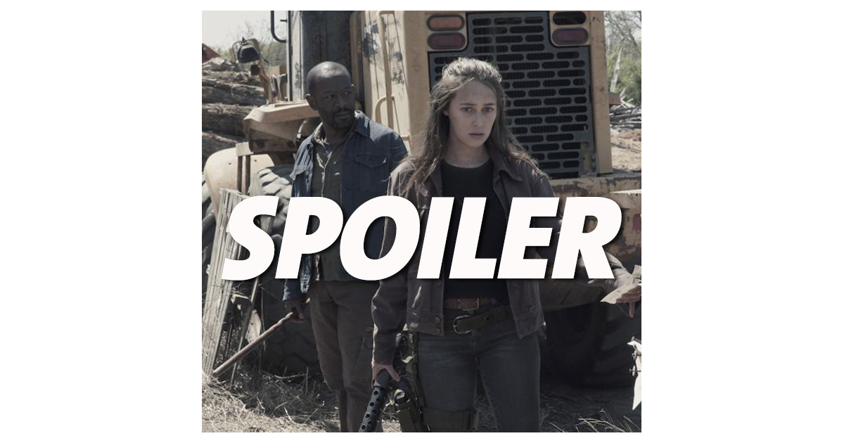 Fear The Walking Dead saison 5 : un personnage culte tué dans le