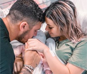 Carla Moreau et Kevin Guedj sont devenus les parents d'une petite Ruby le 1er octobre 2019