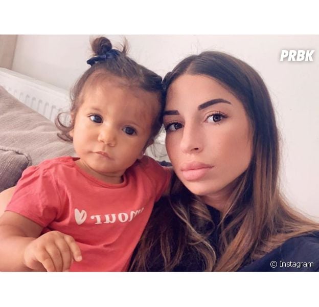 Liam Di Benedetto pose avec sa fille Joy sur Instagram