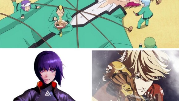 Ghost in the Shell, Levius, Saiki Kusuo no Ψ Nan... Netflix dévoile ses anime originaux