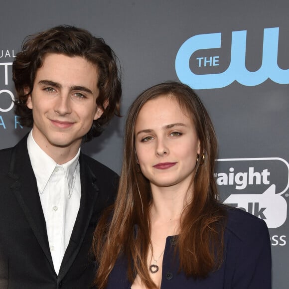 Timothée Chalamet et sa soeur Pauline Chalamet