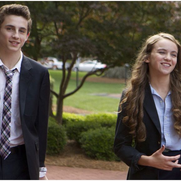 Timothée Chalamet a joué dans la saison 2 de Homeland