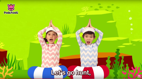 Baby Shark : combien la chanson a-t-elle rapporté à la famille coréenne qui se cache derrière ?