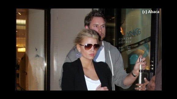 Jessica Simpson ... Folle de son nouveau mec