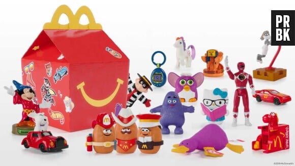 McDonald's fête les 40 ans du Happy Meal : les jouets cultes de votre enfance seront de retour