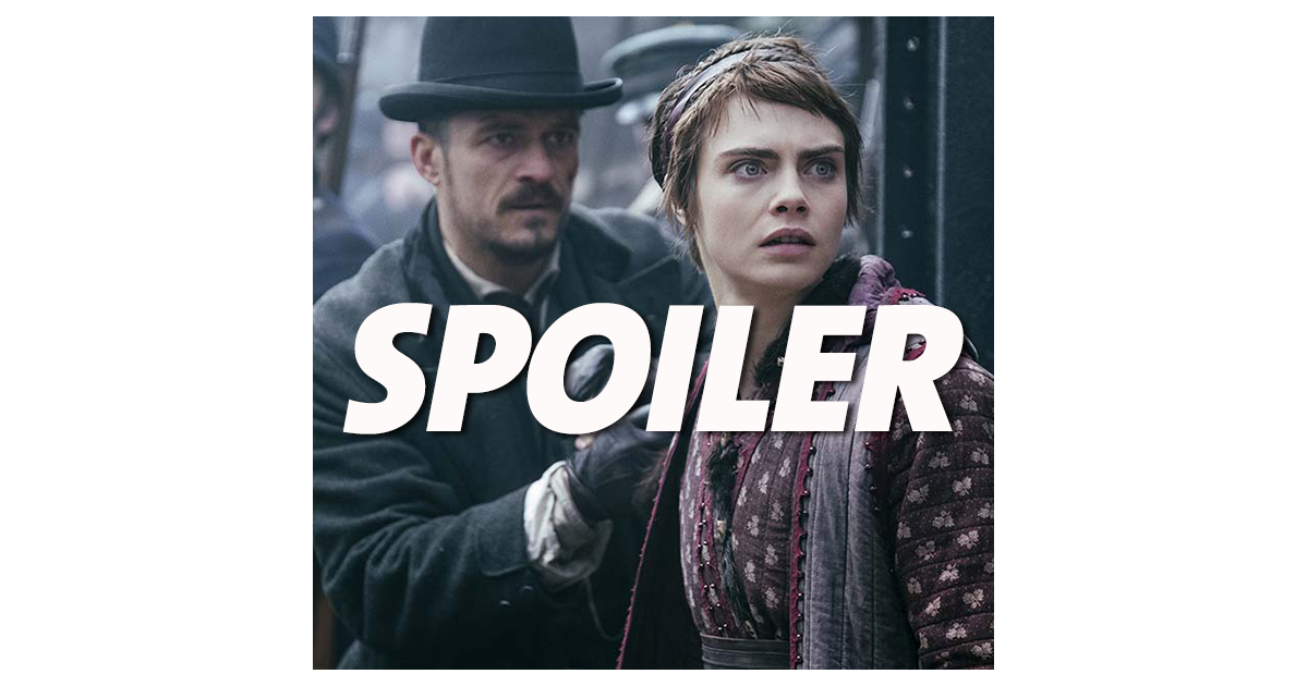 Carnival Row saison 2 : Orlando Bloom et Cara Delevingne parlent des