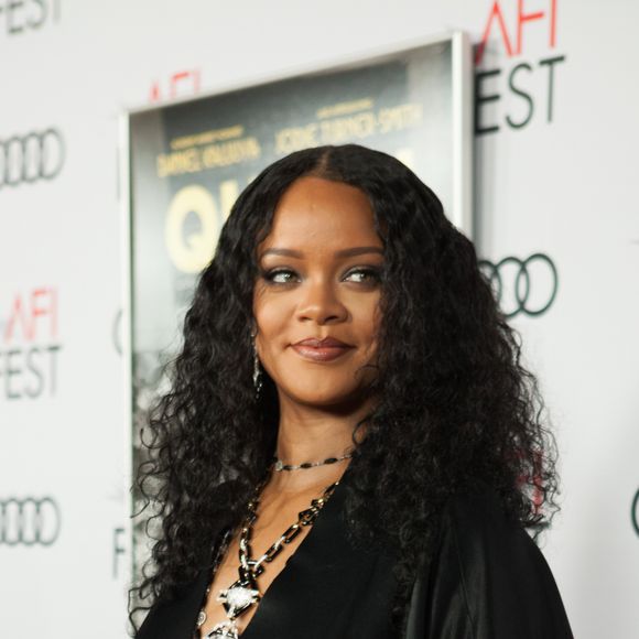 Rihanna à l'avant-première du film Queen & Slim le 14 novembre 2019 à Los Angeles
