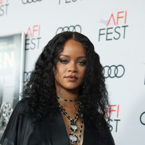 Rihanna à l'avant-première du film Queen & Slim le 14 novembre 2019 à Los Angeles