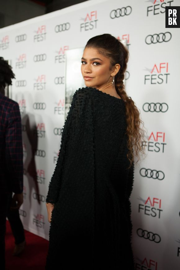 Zendaya à l'avant-première du film Queen & Slim le 14 novembre 2019 à Los Angeles