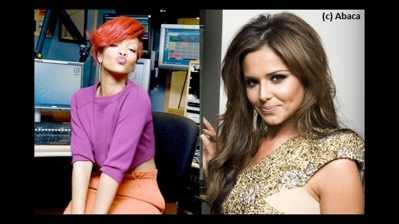 Rihanna ... Complètement dingue de Cheryl Cole