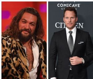 Jason Momoa engueule Chris Pratt sur Instagram, il lui répond