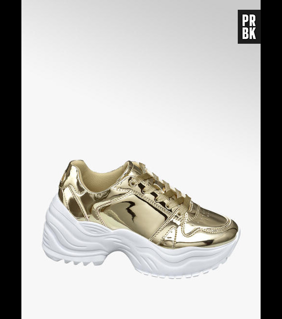 Les chunky sneakers de Deichmann par Rita Ora