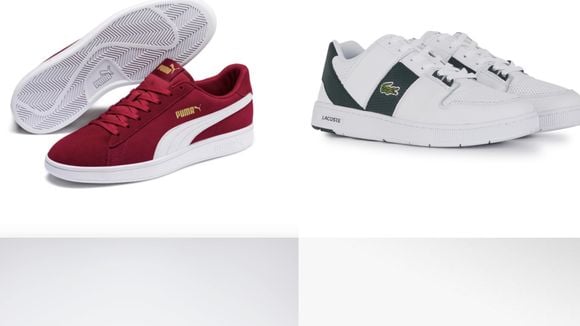 5 sneakers aux couleurs de Noël à glisser sous le sapin