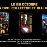 Iron Man 2 ... le DVD du film sort aujourd&#039;hui ... bande annonce