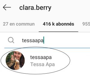 La mère de KJ Apa follow Clara Berry sur Instagram
