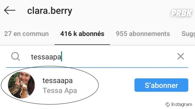 La mère de KJ Apa follow Clara Berry sur Instagram