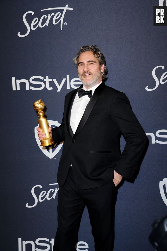 Joaquin Phoenix portera le même costume pour toutes les cérémonies afin de protéger la planète