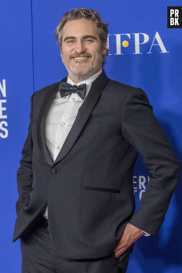 Joaquin Phoenix portera le même costume pour toutes les cérémonies afin de protéger la planète