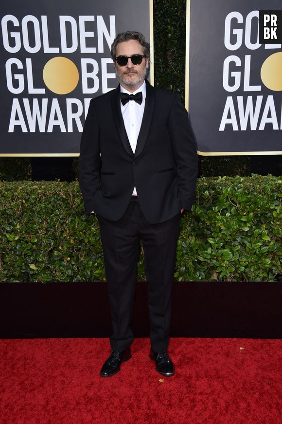 Joaquin Phoenix portera le même costume pour toutes les cérémonies afin de protéger la planète
