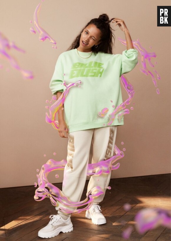 Billie Eilish pour H&M : la collection de vêtements éco-responsable à l'allure street