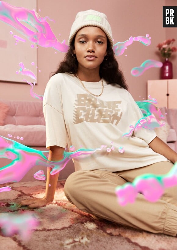 Billie Eilish pour H&M : la collection de vêtements éco-responsable à l'allure street