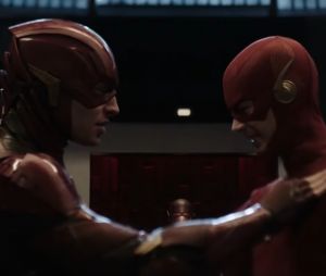 The Flash : Ezra Miller (Justice League) débarque dans le crossover et c'est épique