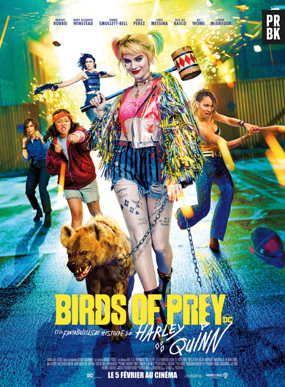 Birds Of Prey au cinéma dès le 5 février.