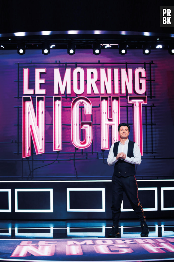 Michaël Youn revient à la télé sur M6 avec Le Morning Night
