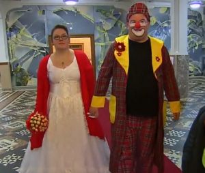 4 mariages pour 1 lune de miel : Christelle moquée sur Twitter pour son mariage sur le thème du cirque