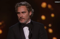 Joaquin Phoenix : son discours très engagé sur la nature aux Oscars 2020