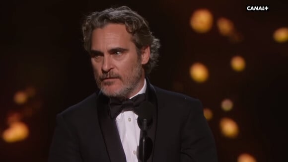 Joaquin Phoenix : son discours très engagé pour la nature et les animaux aux Oscars 2020