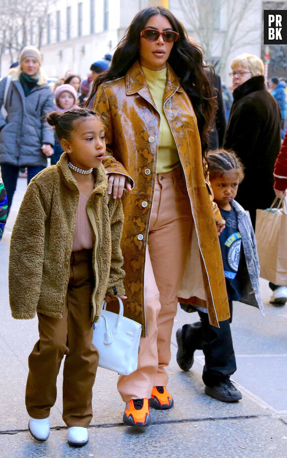 Kim Kardashian et sa fille North dansent sur TikTok : leur post met tout le monde d'accord