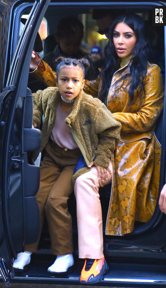 Kim Kardashian et sa fille North dansent sur TikTok : leur post met tout le monde d'accord