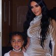 Kim Kardashian et sa fille North dansent sur TikTok : leur post met tout le monde d'accord
